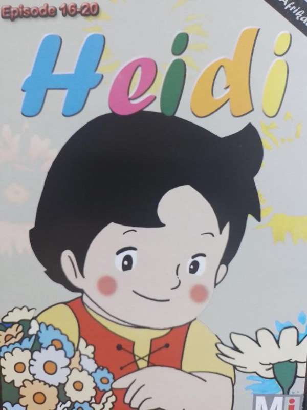 DVD - Heidi (Afrikaans) Episodes 16 - 20