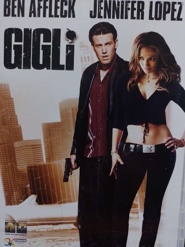 DVD - GIGLI
