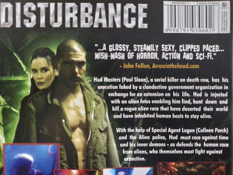 DVD - Disturbance