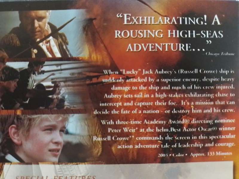 DVD - Master And Commander