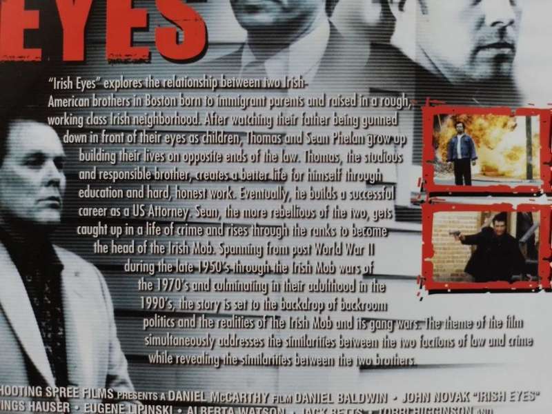 DVD - Irish Eyes