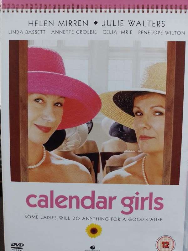 DVD - Calendar Girls