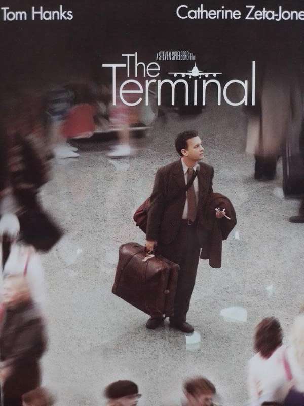 DVD - The Terminal - Tom Hanks