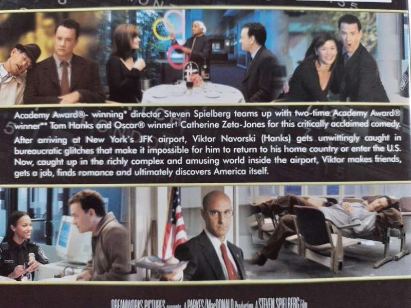 DVD - The Terminal - Tom Hanks