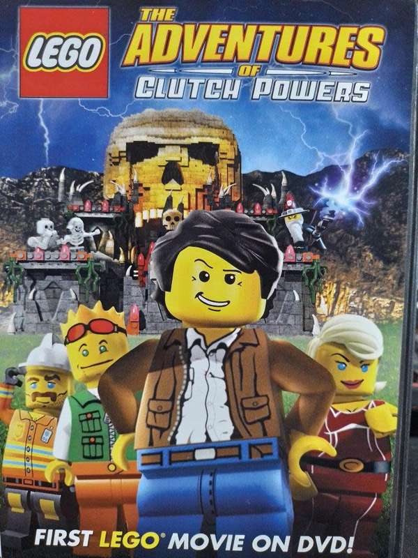 DVD - LEGO The Adventures of Clutch Powers