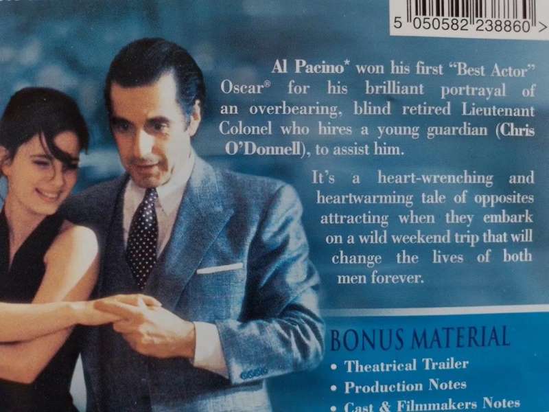 DVD - Scent of A Woman