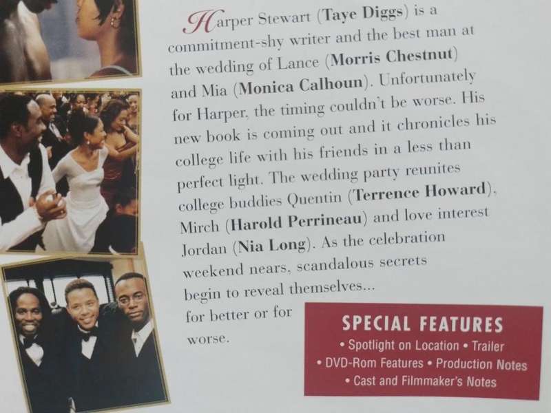 DVD - The Best Man