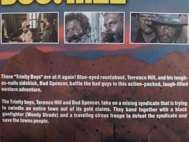 DVD - Boot Hill - Bud Spencer & Terrence Hill