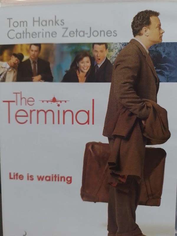 DVD - The Terminal - Tom Hanks