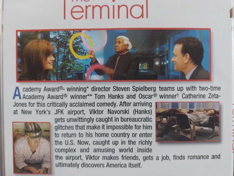 DVD - The Terminal - Tom Hanks