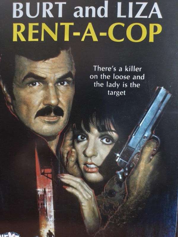 DVD - Burt and Liza Rent - A - Cop