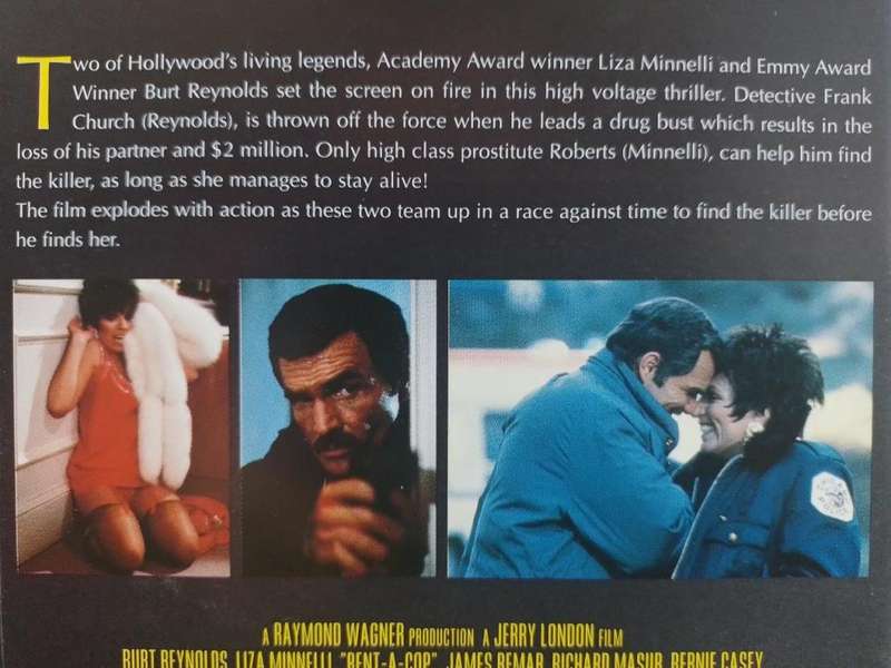 DVD - Burt and Liza Rent - A - Cop