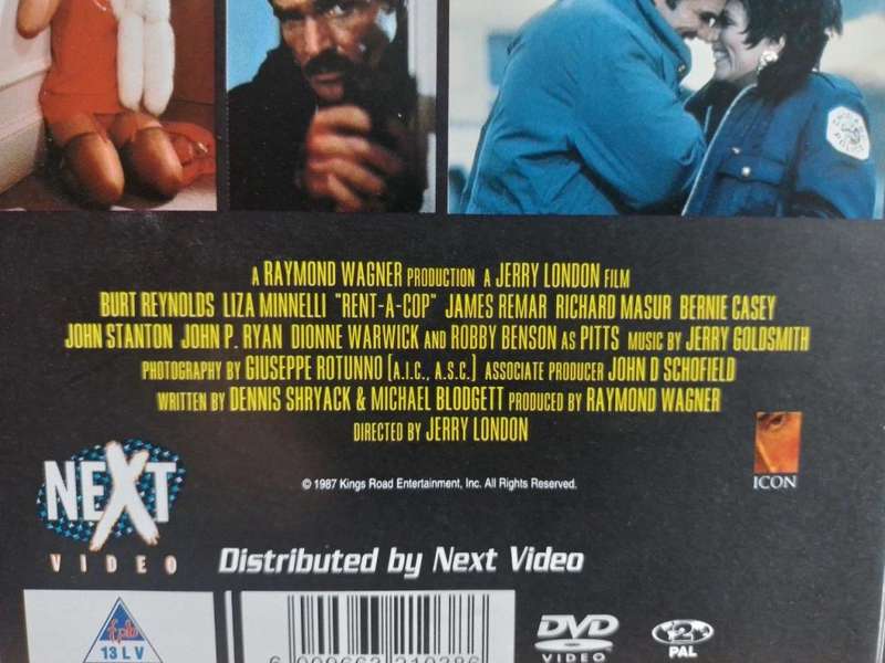 DVD - Burt and Liza Rent - A - Cop
