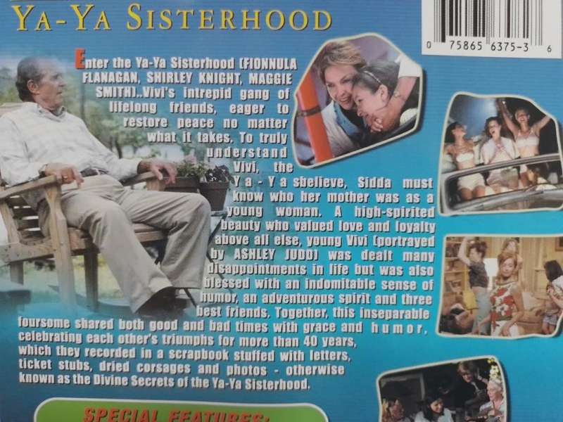 DVD - Divine Secrets Of The Ya-Ya Sisterhood