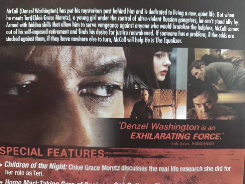 DVD - The Equalizer