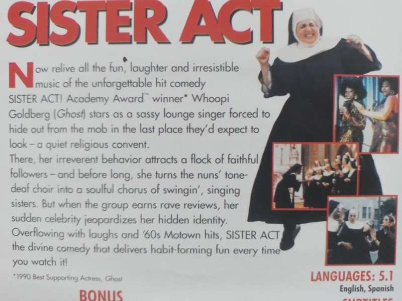 DVD - Sister Act