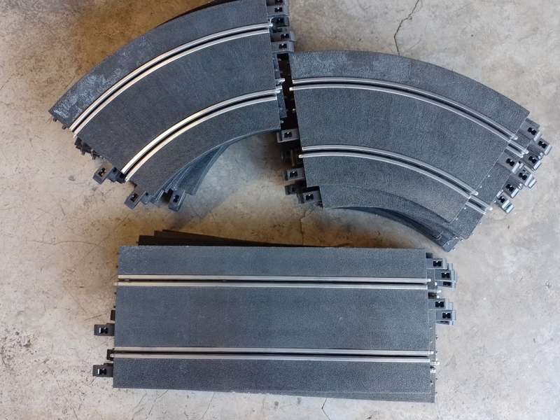 Ninco - Job lot of Tracks 1:32 1:24 scale (27 Pieces)