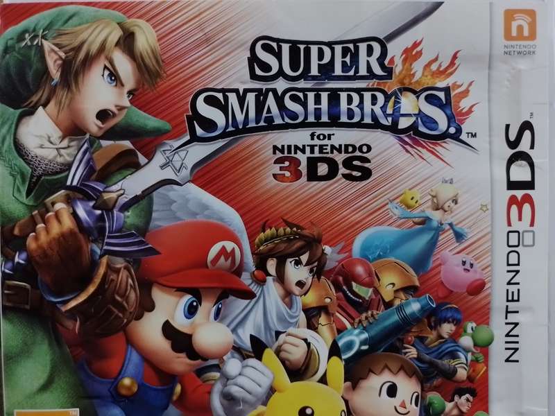 Nintendo 3DS - Super Smash Bros