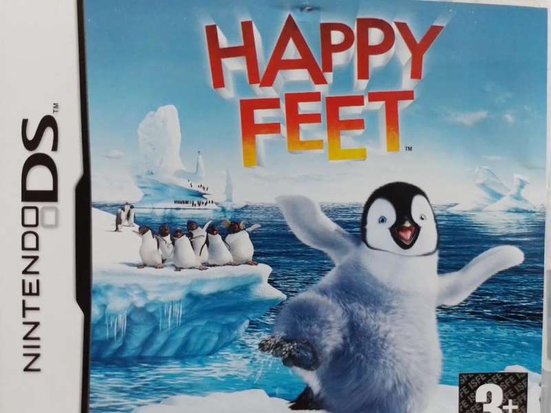 Nintendo DS - Happy Feet
