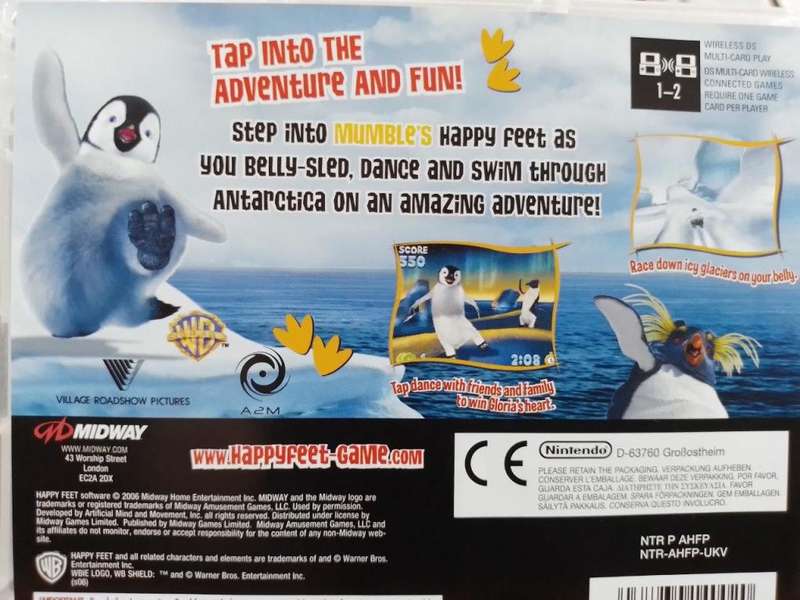 Nintendo DS - Happy Feet