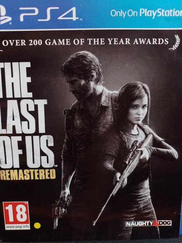 PS4 - The Last of Us Remastered