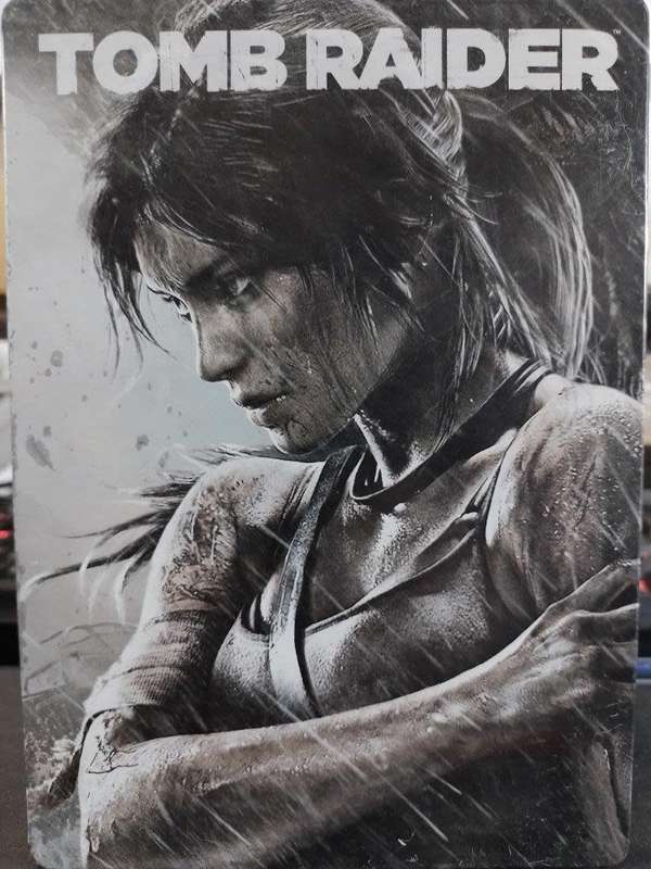 Xbox 360 - Tomb Raider Steelbook