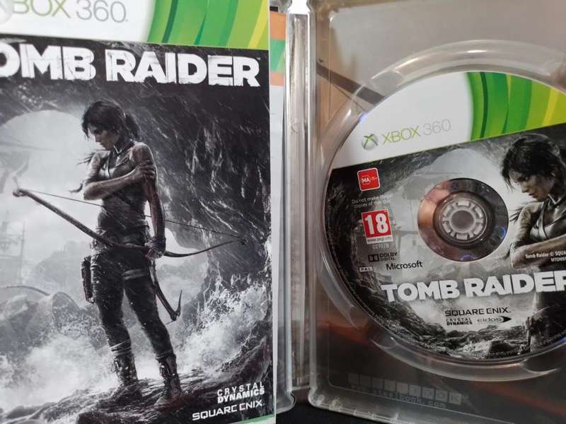 Xbox 360 - Tomb Raider Steelbook