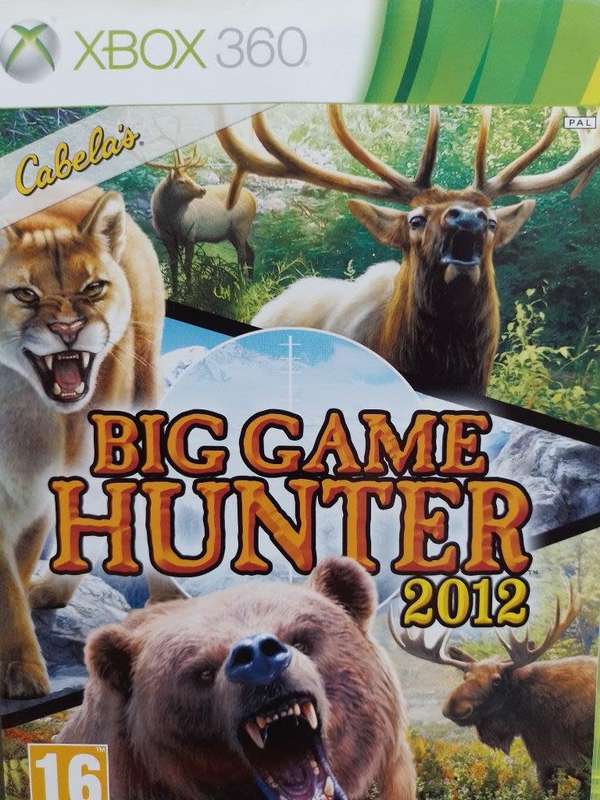 Xbox 360 - Cabela`s Dangerous Hunts 2012
