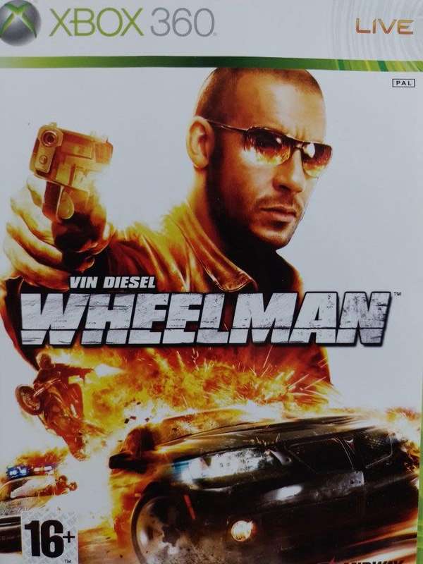 Xbox 360 - Vin Diesel Wheelman
