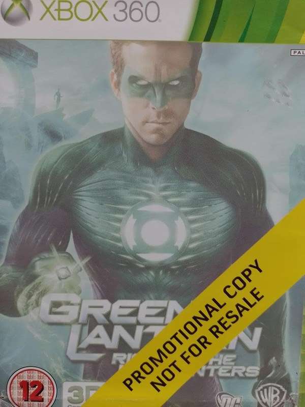 Xbox 360 - Green Lantern Rise of The Manhunters - Promo Copy