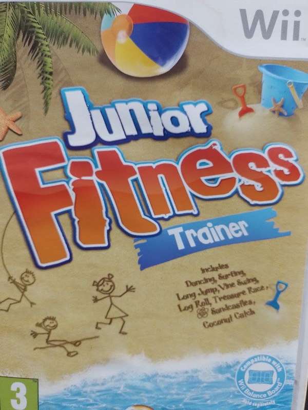Wii - Junior Fitness Trainer