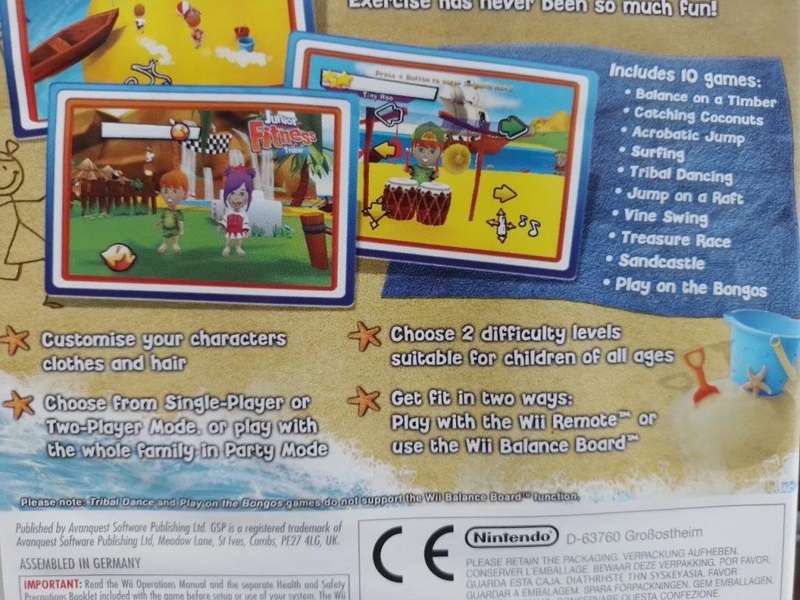Wii - Junior Fitness Trainer