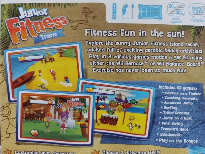 Wii - Junior Fitness Trainer