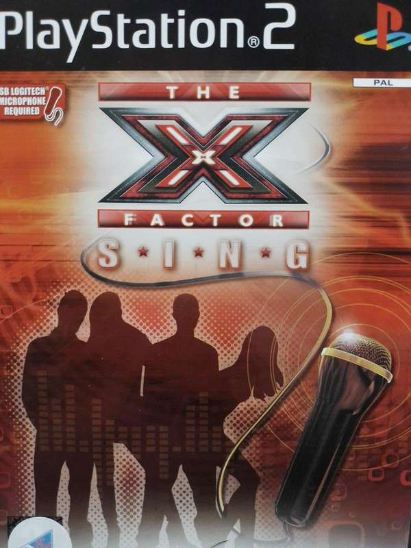 PS2 - The X Factor Sing