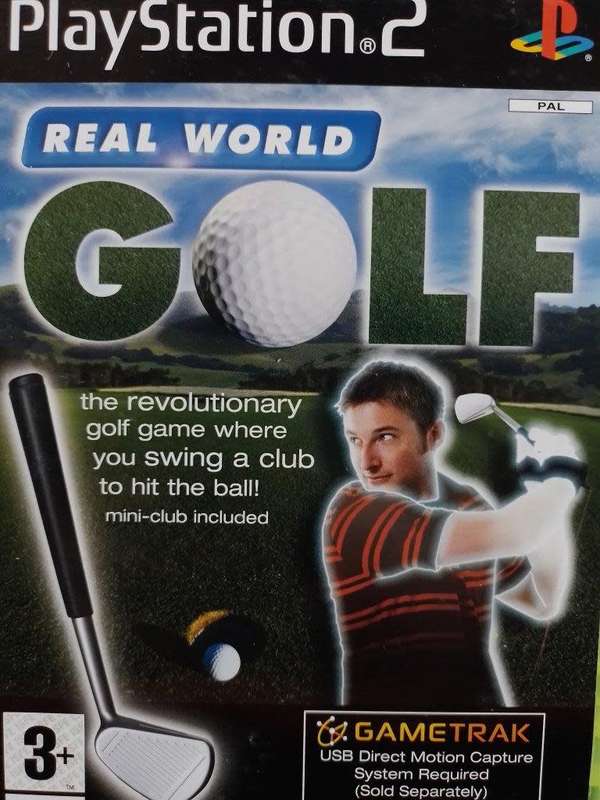 PS2 - Gametrak Real World Golf