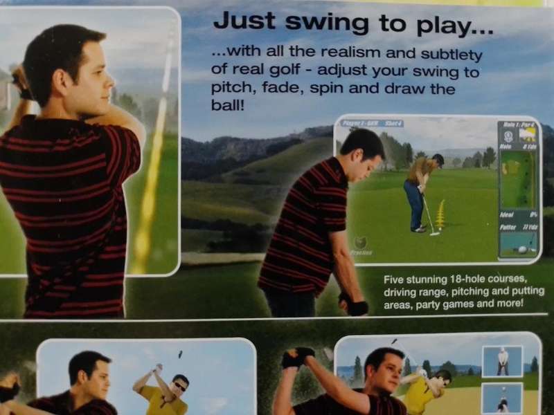 PS2 - Gametrak Real World Golf