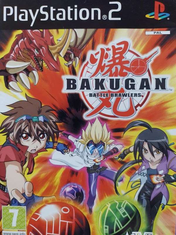 PS2 - Bakugan Battle Brawlers