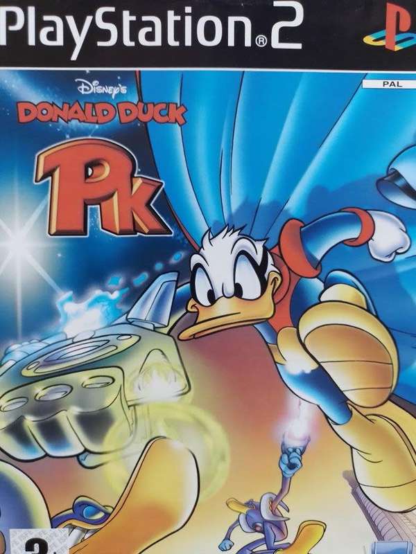 PS2 - Disney's Donald Duck PK