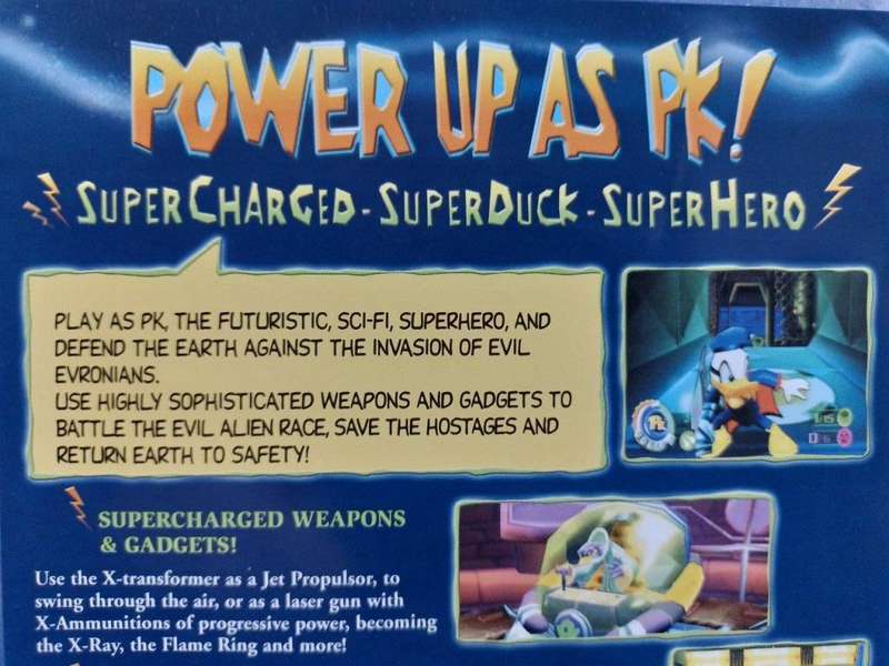 PS2 - Disney's Donald Duck PK