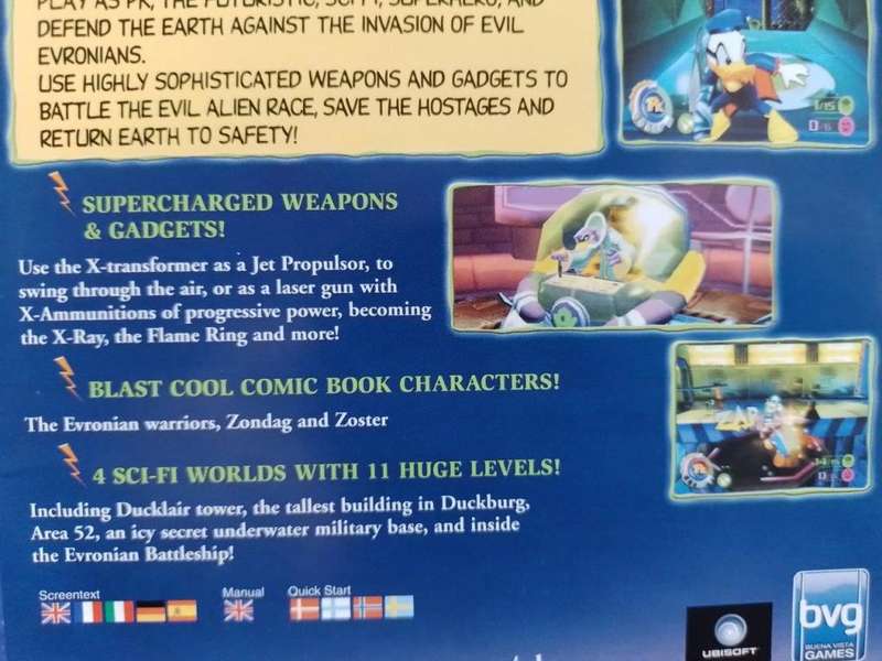 PS2 - Disney's Donald Duck PK