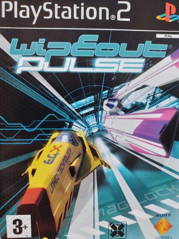 PS2 - WipEout Pulse