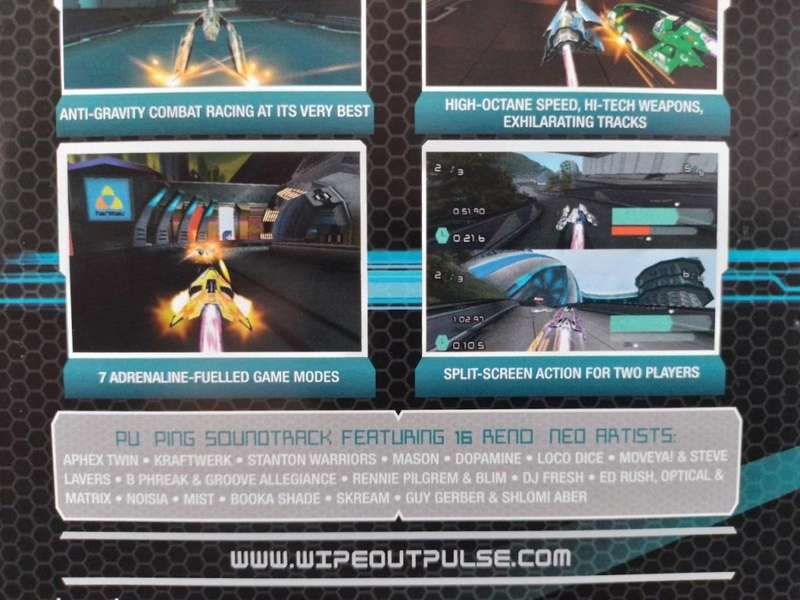 PS2 - WipEout Pulse