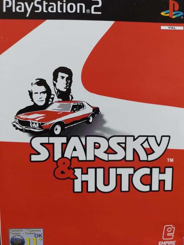 PS2 - Starsky & Hutch