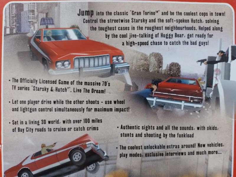 PS2 - Starsky & Hutch