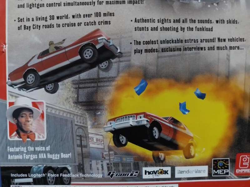 PS2 - Starsky & Hutch