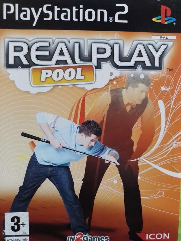 PS2 - Realplay Pool