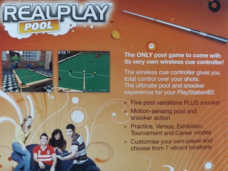 PS2 - Realplay Pool