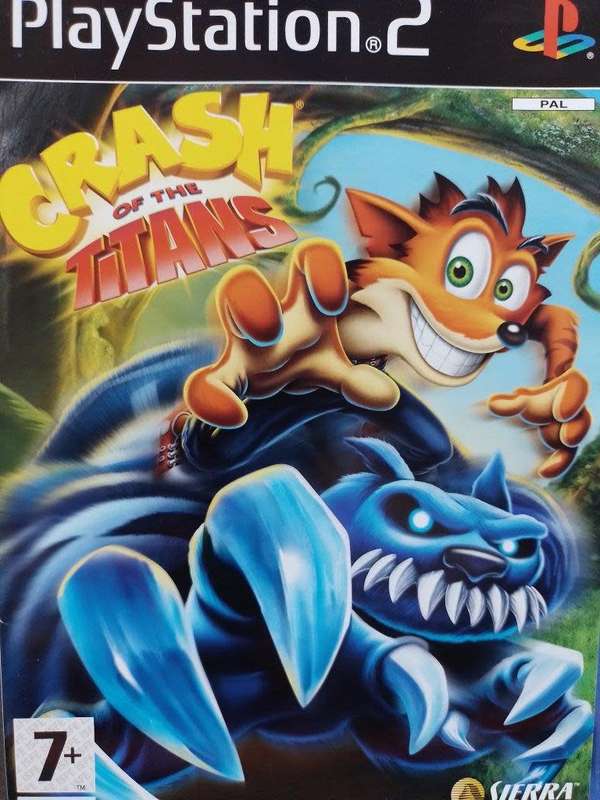 PS2 - Crash of The Titans