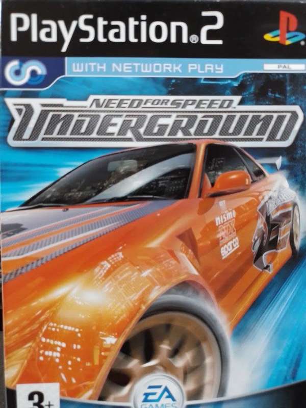PS2 - Need For Speed Underground