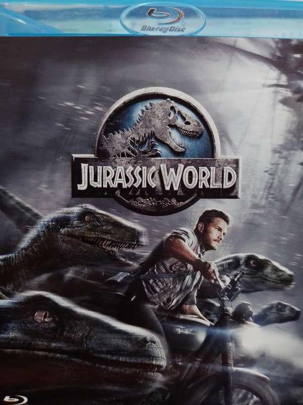 Blu-ray - Jurassic World